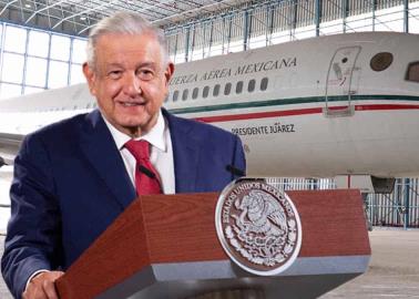 AMLO podría al fin vender el avión presidencial