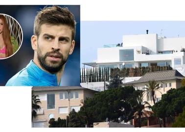 Piqué pone en venta la mansión que vivió con Shakira