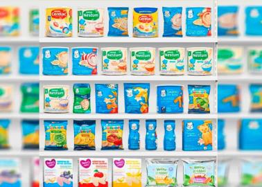 Los 5 mejores cereales para bebé según la Profeco