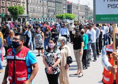 Tras Simulacro Nacional, muere de un infarto en edificio de Pronósticos