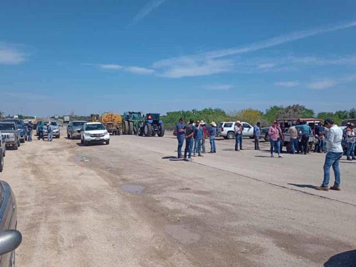 Ganan la calle agricultores Ganan la calle agricultores