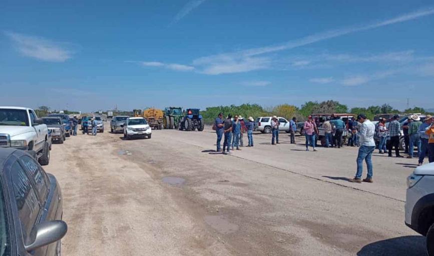 Ganan la calle agricultores