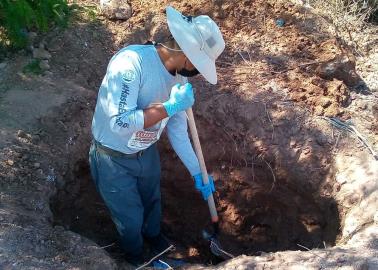 Buscadoras de Huatabampo localizan restos humanos en el municipio de Benito Juárez, Sonora