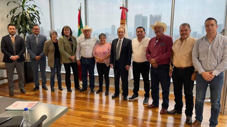 Resultados de reunión de productores de Sonora que buscan mejor precio del trigo y maíz con autoridades federales