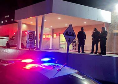 Balean a dos en el fraccionamiento Las Fuentes