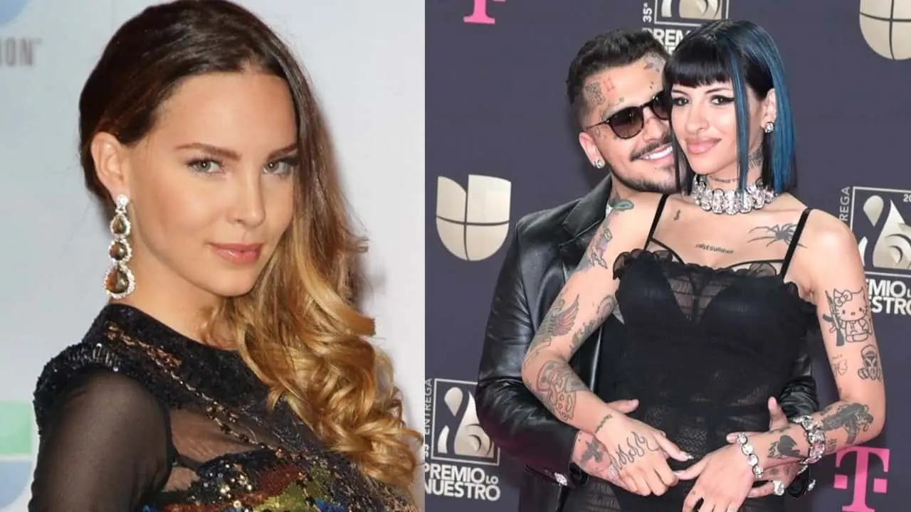 Belinda habla sobre el embarazo de Cazzu y Christian Nodal