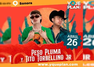 Peso Pluma en Hermosillo: ¿Qué costo tienen los boletos para el concierto?