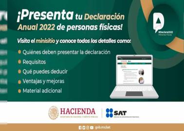 SAT: ¡Agárrate! ¡Esto es lo que debes pagar si no has presentado tu declaración anual 2022!