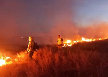 Protección civil alerta sobre aumento de incendios forestales; van 34