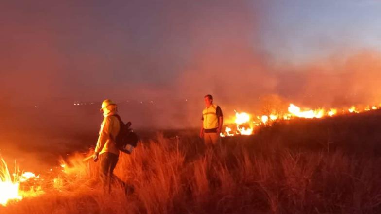 Protección civil alerta sobre aumento de incendios forestales; van 34