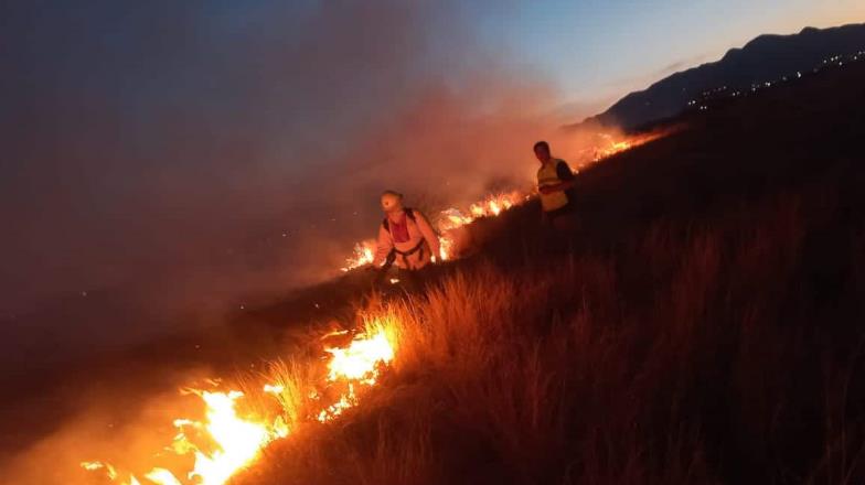 Protección civil alerta sobre aumento de incendios forestales; van 34