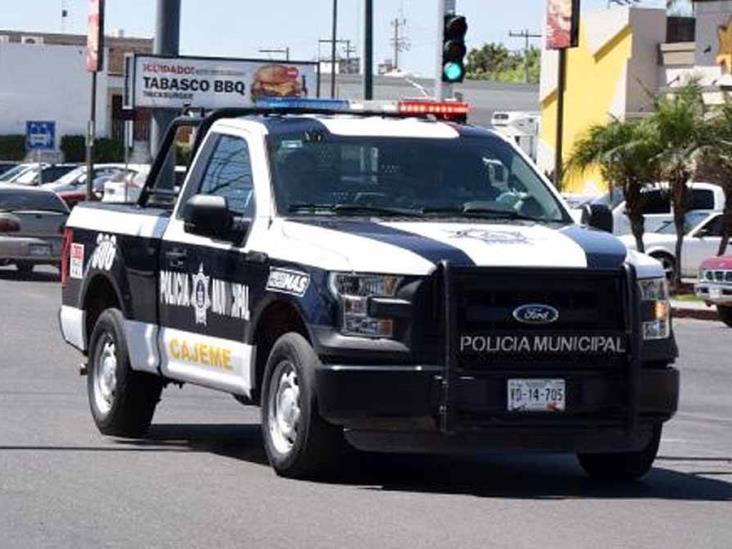 Cajeme en el Top 5 con los peores policías en México, revela Inegi