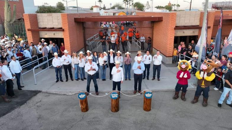 Así se vivió la inauguración de la ExpoGan 2023 en Hermosillo, Sonora