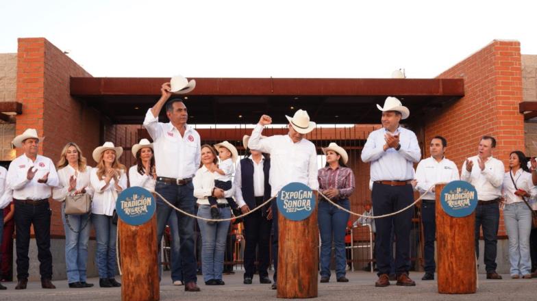 Así se vivió la inauguración de la ExpoGan 2023 en Hermosillo, Sonora