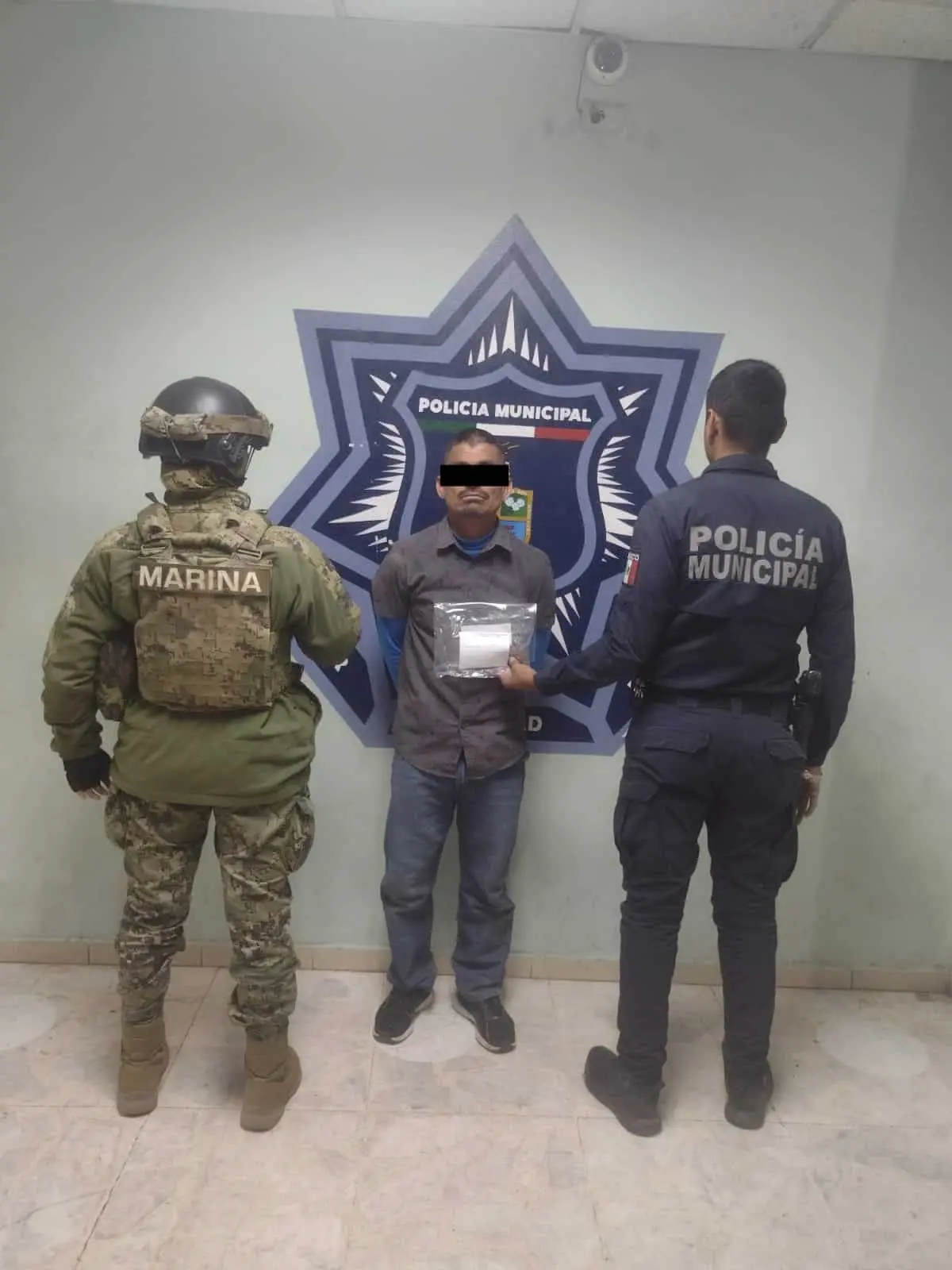 Cajeme. Detienen a presunto asaltante
