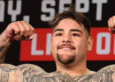 Andy Ruiz es acusado de violación por su exesposa