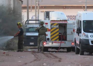 Calcinan a mujer en Cajeme Calcinan a mujer en Cajeme