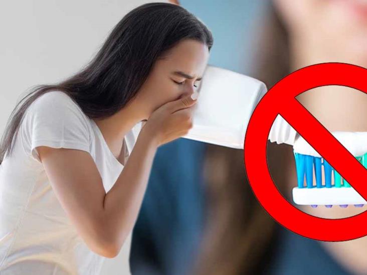 Evita lavarte los dientes después de vomitar Evita lavarte los dientes después de vomitar