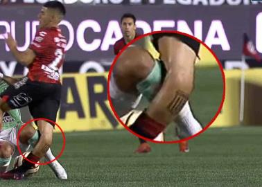 Video | Así fue la aparatosa lesión que sufrió Carlos Valenzuela de Xolos