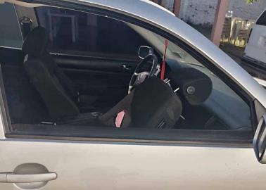 Recortan ventanas para cometer robos