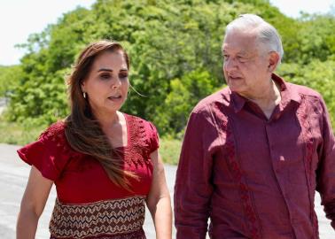 AMLO no se desmayó; rechazan rumor AMLO no se desmayó; rechazan rumor