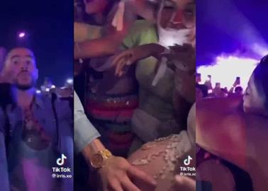 VIDEO| Bad Bunny protege a joven embarazada durante su concierto