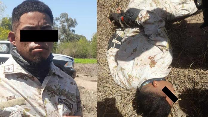 Resultaron ser exmilitares los detenidos tras enfrentamiento en Cajeme Resultaron ser exmilitares los detenidos tras enfrentamiento en Cajeme