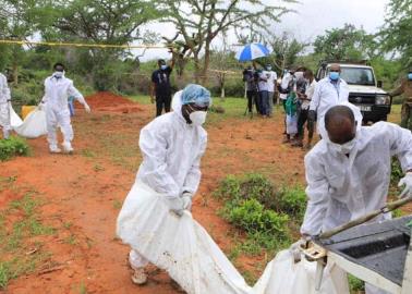 Mueren de hambre 47 personas en suicidio colectivo en Kenia