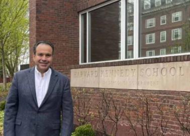 Antonio Astiazarán en Harvard