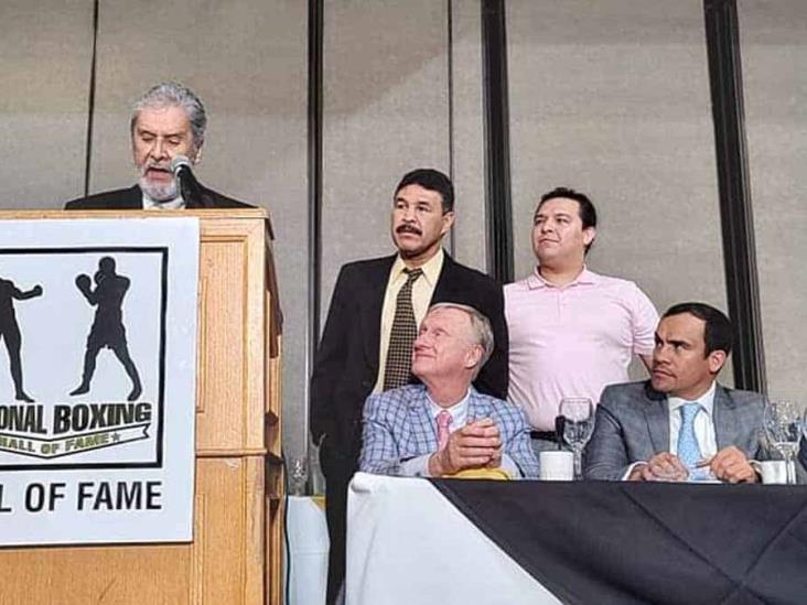 Yori Boy Campas es ingresado al Salón de la Fama del Boxeo mundial Yori Boy Campas es ingresado al Salón de la Fama del Boxeo mundial