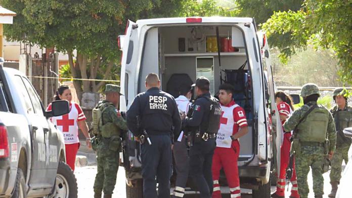 Balean a dos en “yongo” de la Matías