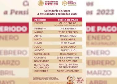 Adelantarán pago pensión Imss-Issste