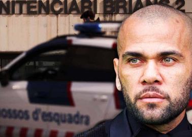 Temen en España que Dani Alves escape Temen en España que Dani Alves escape