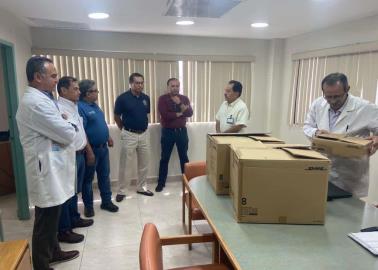 Club Rotario de Japón hace un significativo donativo a Club en Navojoa, éste lo entrega al Hospital General