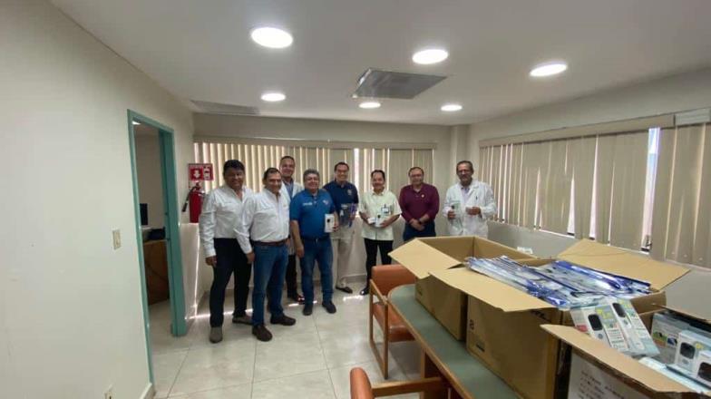 Club Rotario de Japón hace un significativo donativo a Club en Navojoa, éste lo entrega al Hospital General