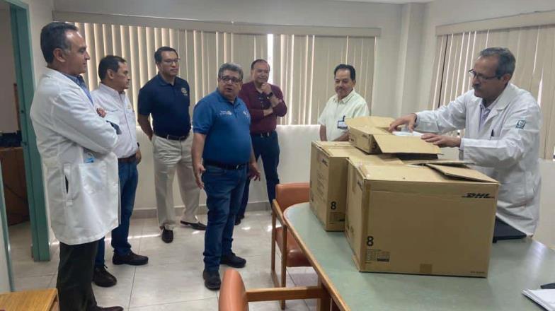 Club Rotario de Japón hace un significativo donativo a Club en Navojoa, éste lo entrega al Hospital General