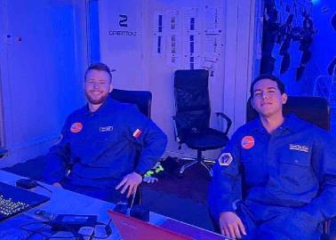 La NASA envía a estudiante sonorense hasta Polonia