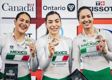 Le dieron el oro a México en Mundial de Ciclismo de Canadá, pero hicieron “coperacha” para asistir