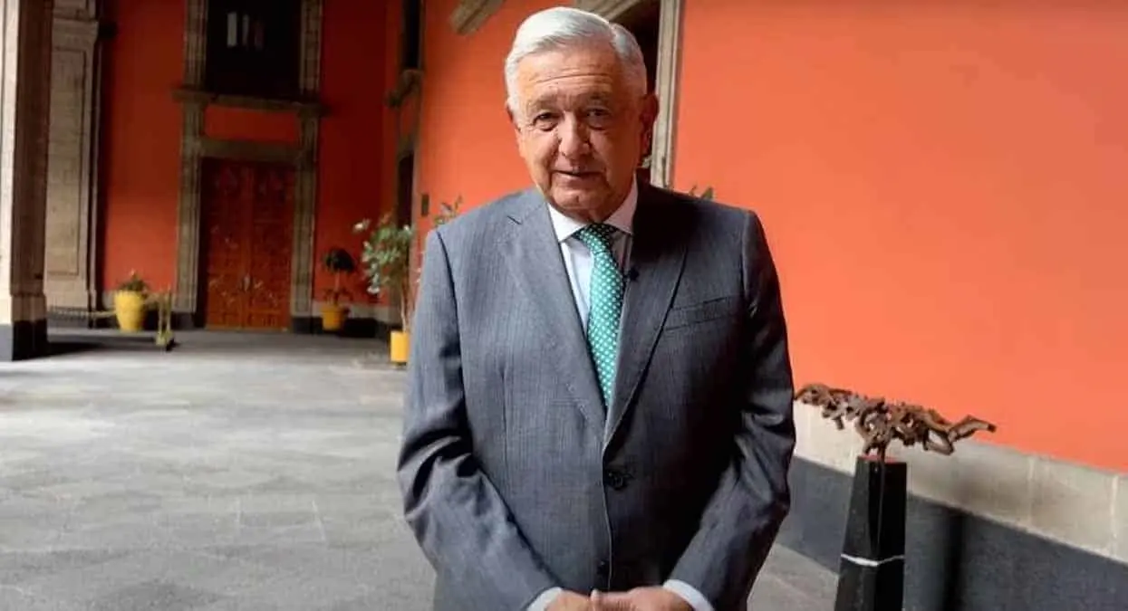 AMLO reaparece y envía mensaje desde Palacio