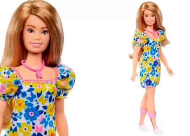 Lanza Mattel muñeca Barbie con síndrome de Down