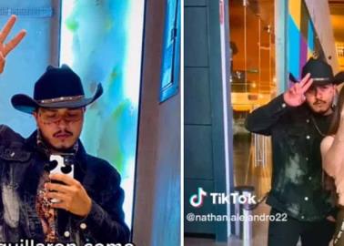 VIDEO |Joven se caracteriza como Christian Nodal y fans del cantante caen en el engaño