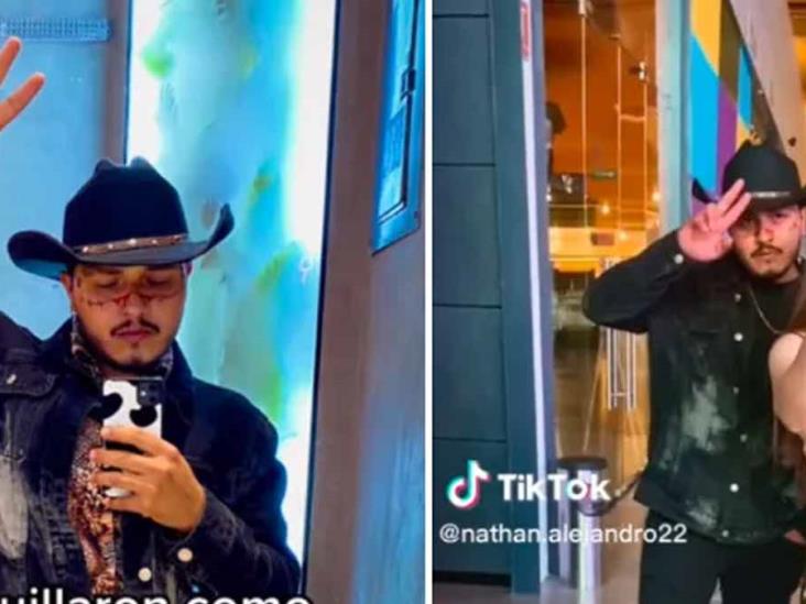 VIDEO |Joven se caracteriza como Christian Nodal y fans del cantante caen en el engaño VIDEO |Joven se caracteriza como Christian Nodal y fans del cantante caen en el engaño
