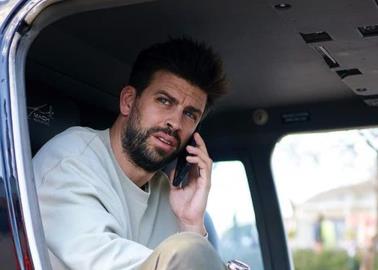 Piqué llega a Miami a visitar a sus hijos Piqué llega a Miami a visitar a sus hijos