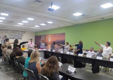 Protestan integrantes del Compavi en Cajeme; buscan una vida libre de violencia para las mujeres Protestan integrantes del Compavi en Cajeme; buscan una vida libre de violencia para las mujeres