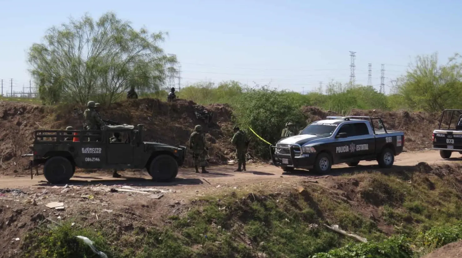 Hallan cadaver semienterrado en Cajeme