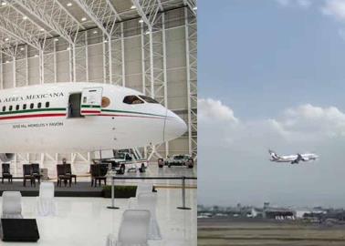 Avión presidencial ya va rumbo a Tayikistán