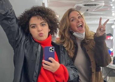 Lucerito Mijares cambia radicalmente su look