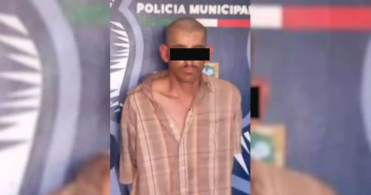 Presunto ladrón es capturado en Cajeme 