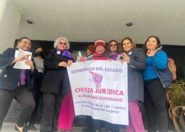 Diputados aprueban en comisión 3de3 contra la violencia hacia la mujer; colectivos protestan