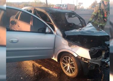 Fallece mujer en accidente automovilístico en Cajeme